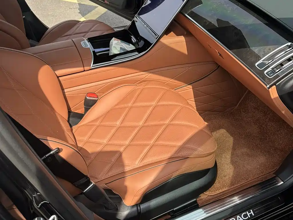 Mercedes-Benz Maybach S-Class 2025 Facelift S 480 4MATIC фото 4