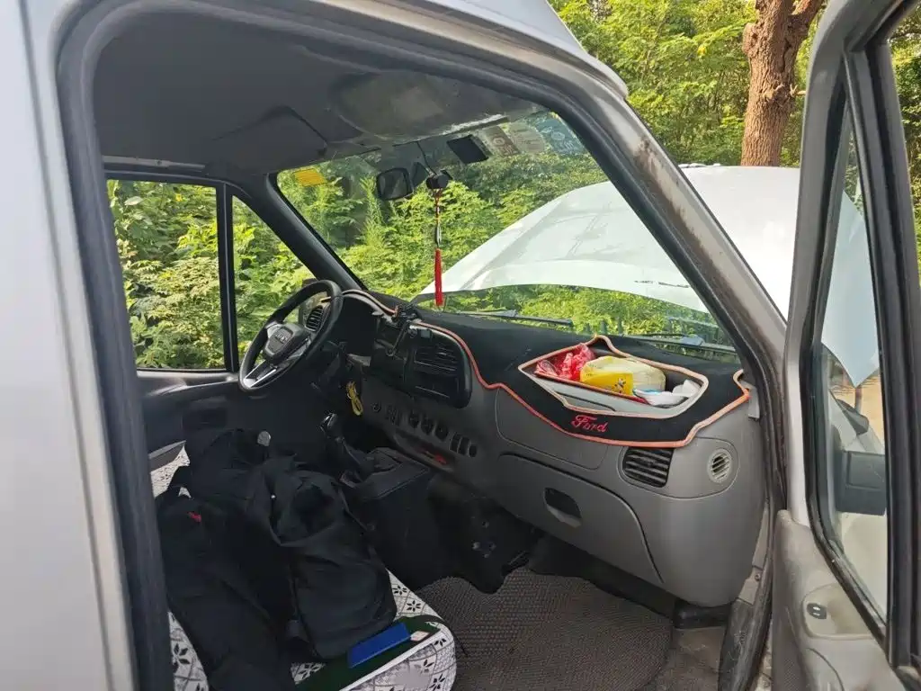 Jiangling Tesun 2020 2017 2.8T Commercial Long Wheelbase Medium Roof 6/7/8-seat JX493