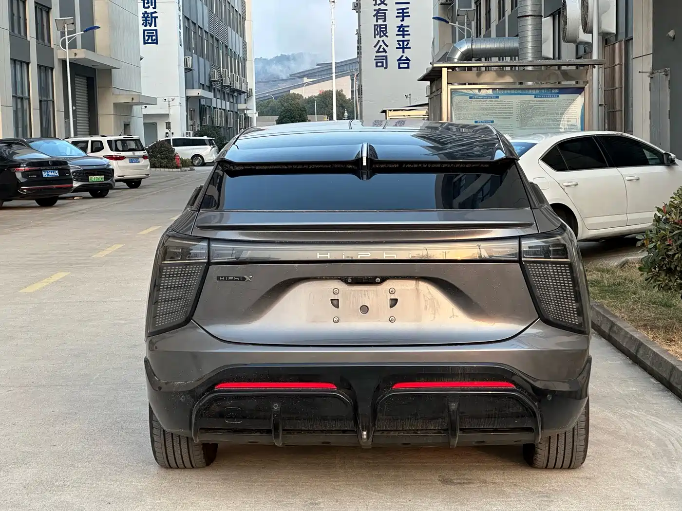 HiPhi X 2022 2021 Flagship Edition 6-Seater