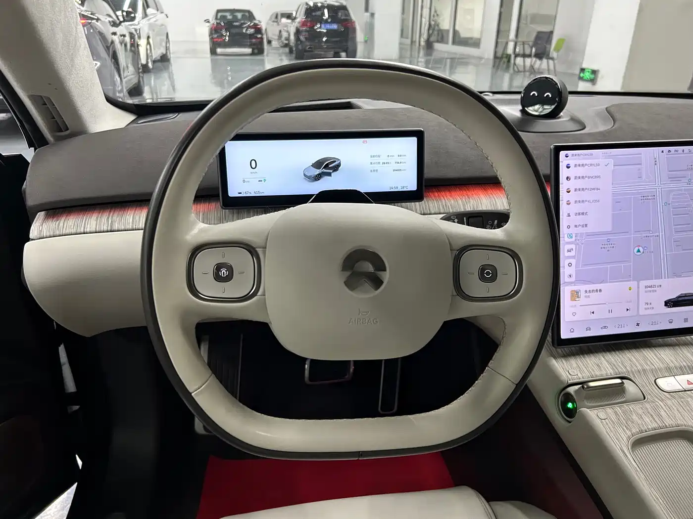 NIO ET7 2022 100kWh Launch Edition фото 6