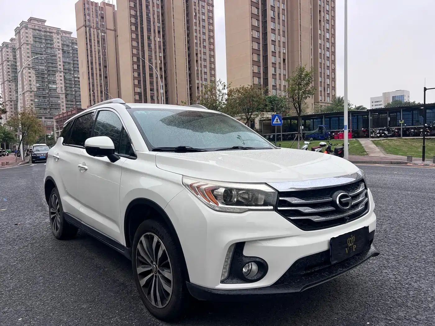 GAC Trumpchi Trumpchi GS4 2017 235T Automatic 2WD Luxury Smart Connected Edition