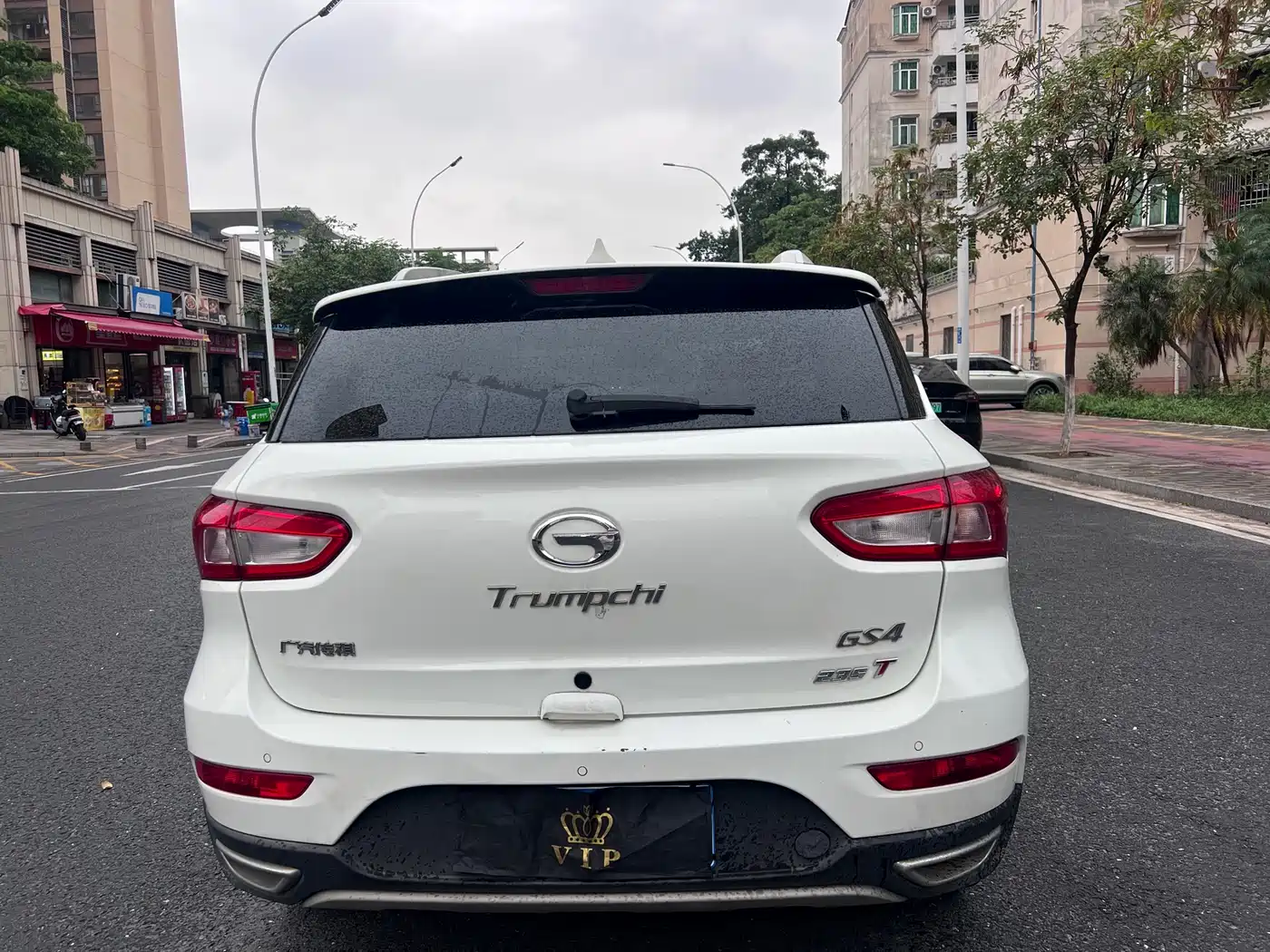 GAC Trumpchi Trumpchi GS4 2017 235T Automatic 2WD Luxury Smart Connected Edition фото 5