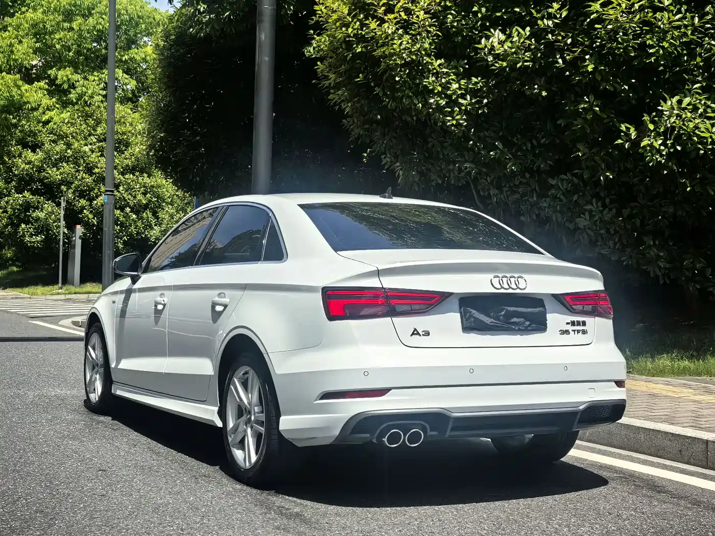 Audi A3 2020 Limousine 35 TFSI Sport (China V) фото 4