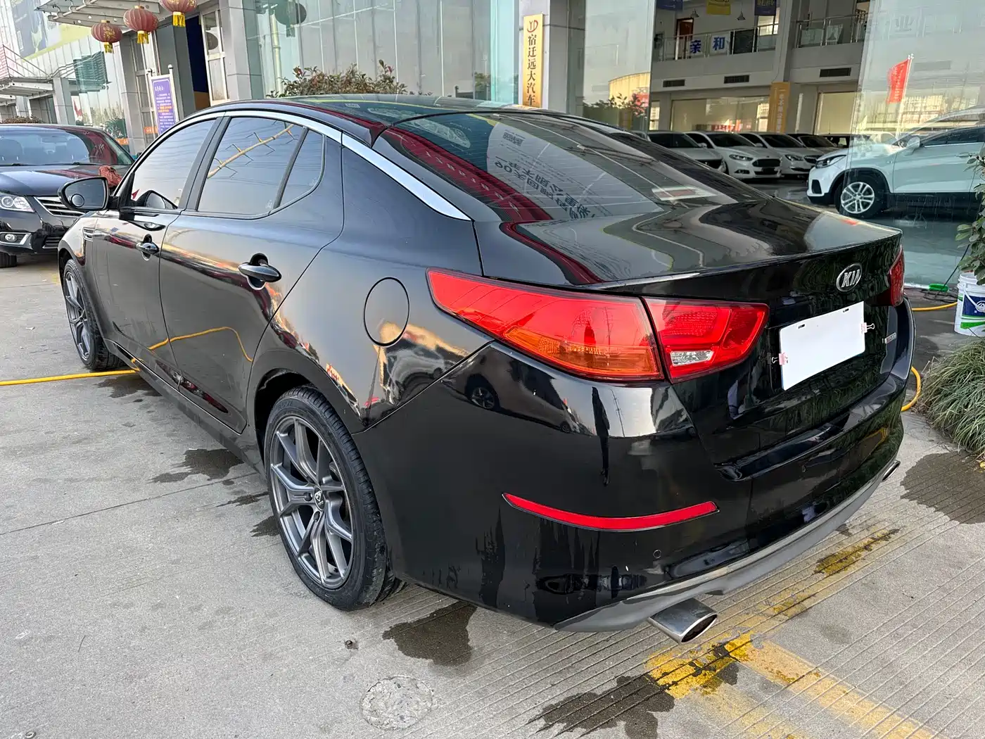Kia K5 2015 2.0L Automatic GL фото 6