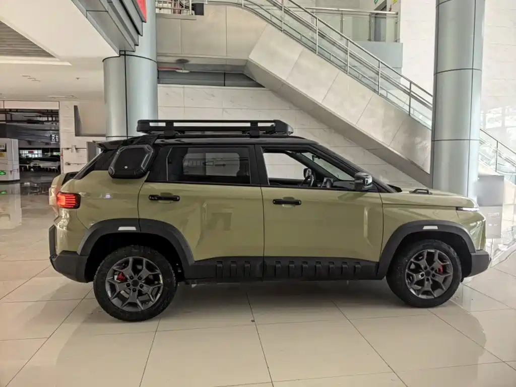 Geely Cowboy 2024 2025 1.5TD Adventure Edition