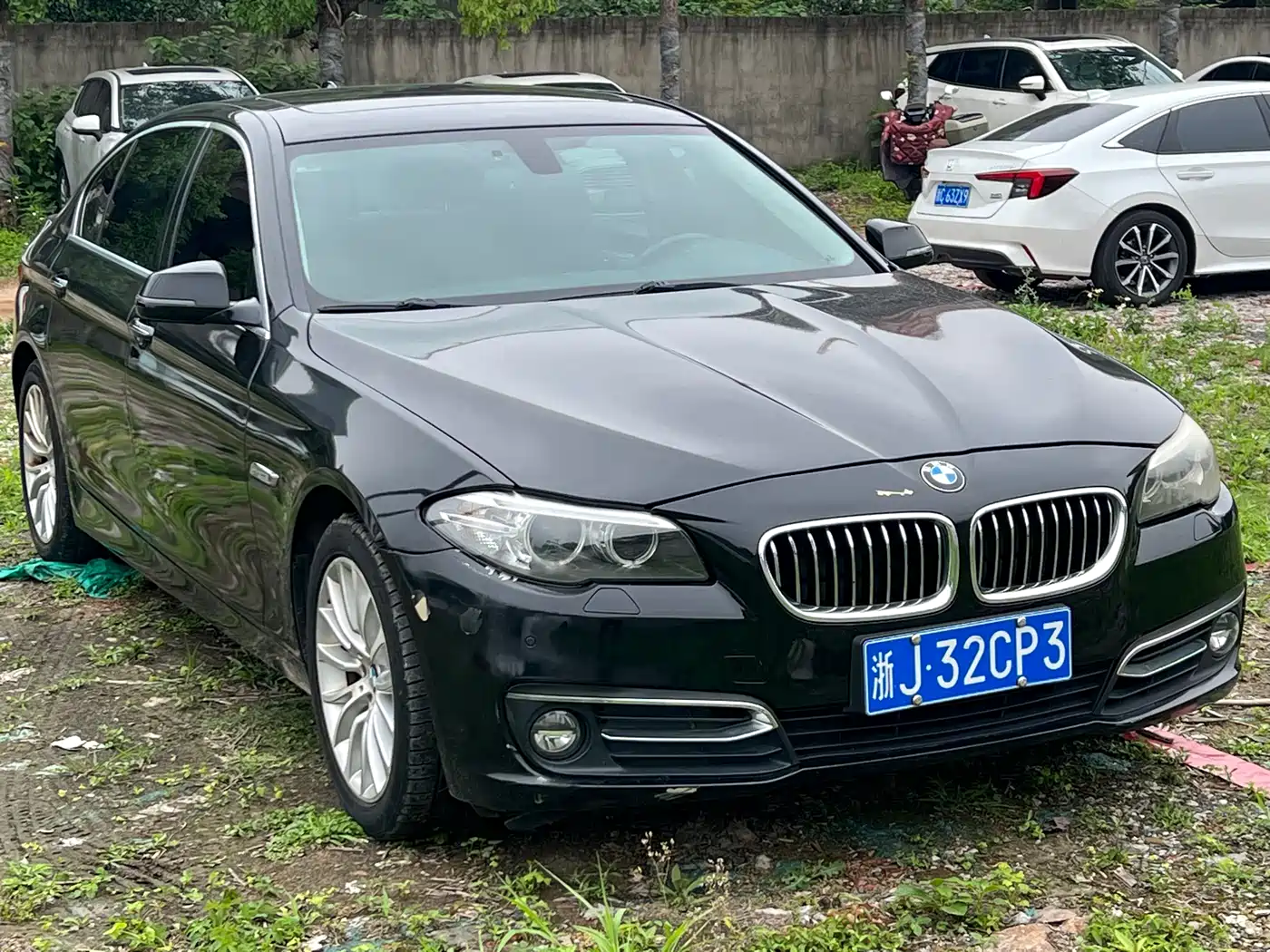 BMW 5 Series 2017 525Li Luxury Design Package фото 3