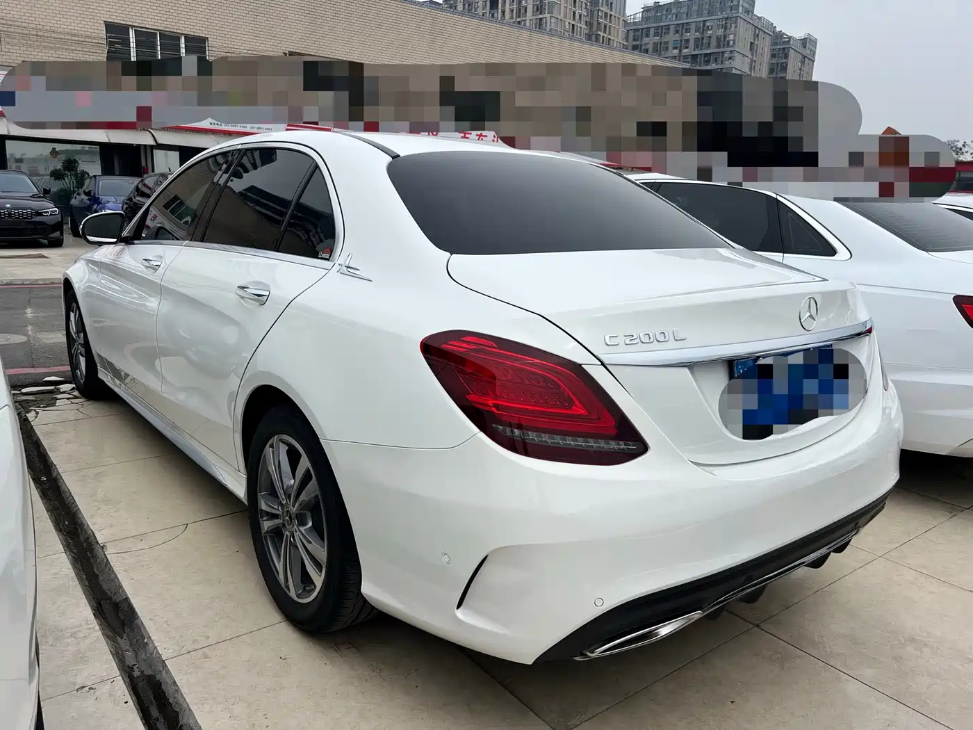 Mercedes-Benz C-Class 2020 Facelift C 200 L Fashion Sport Version фото 19