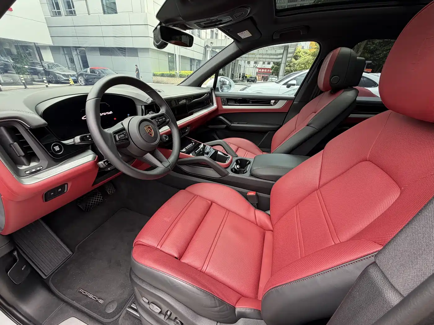 2025 Porsche Cayenne