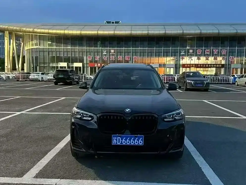BMW X3 2022 Model Second Facelift xDrive30i Leading M Night Package фото 2