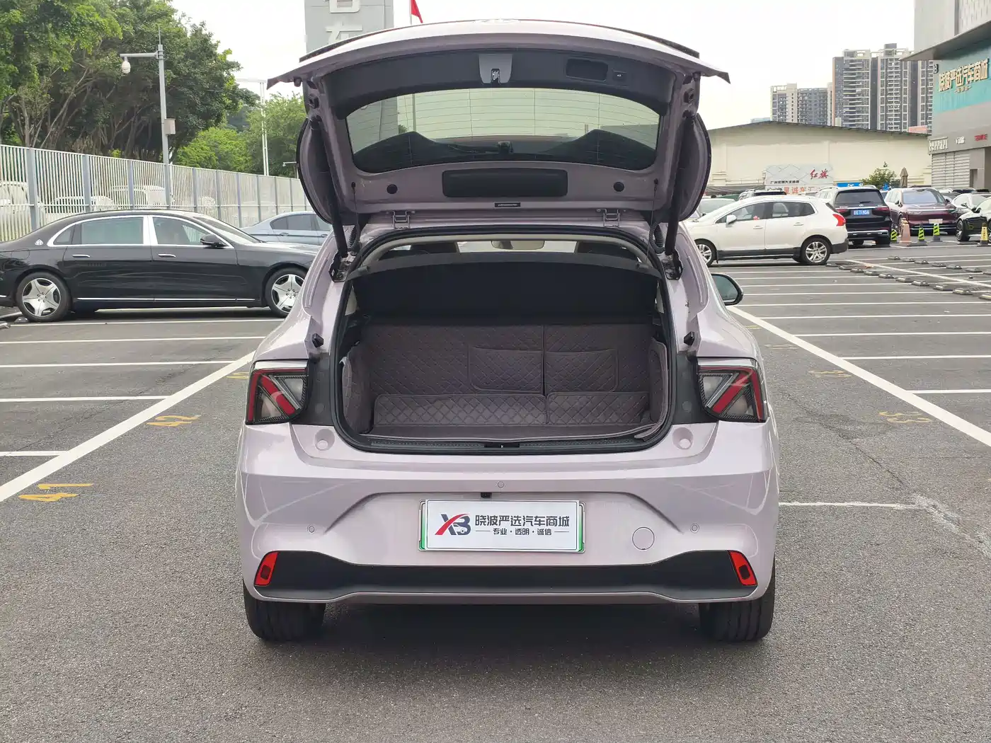MG MG4 EV 2025 2025 Base Model