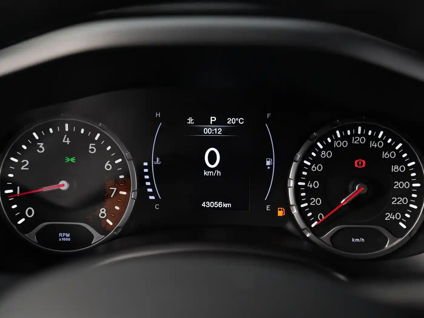 Jeep Renegade 2019 2018 Connected Large Screen Edition 180T Automatic Power