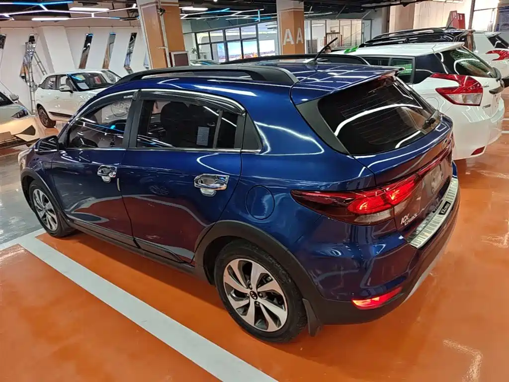 Kia KX CROSS 2017 1.4L AT GLS фото 5