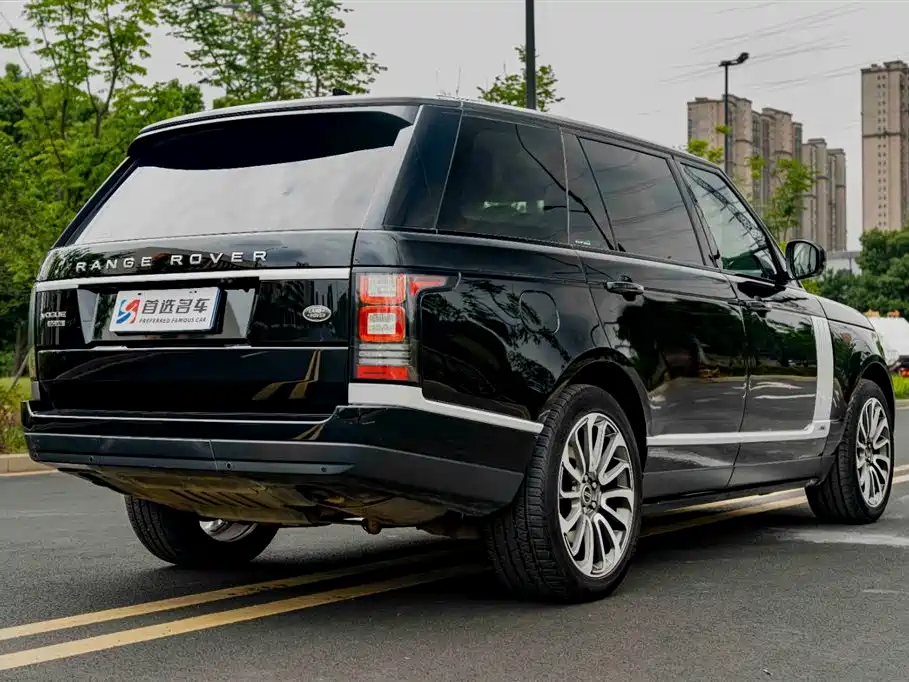 Land Rover Range Rover 2017 3.0 SC V6 Vogue LWB (Long Wheelbase) фото 5