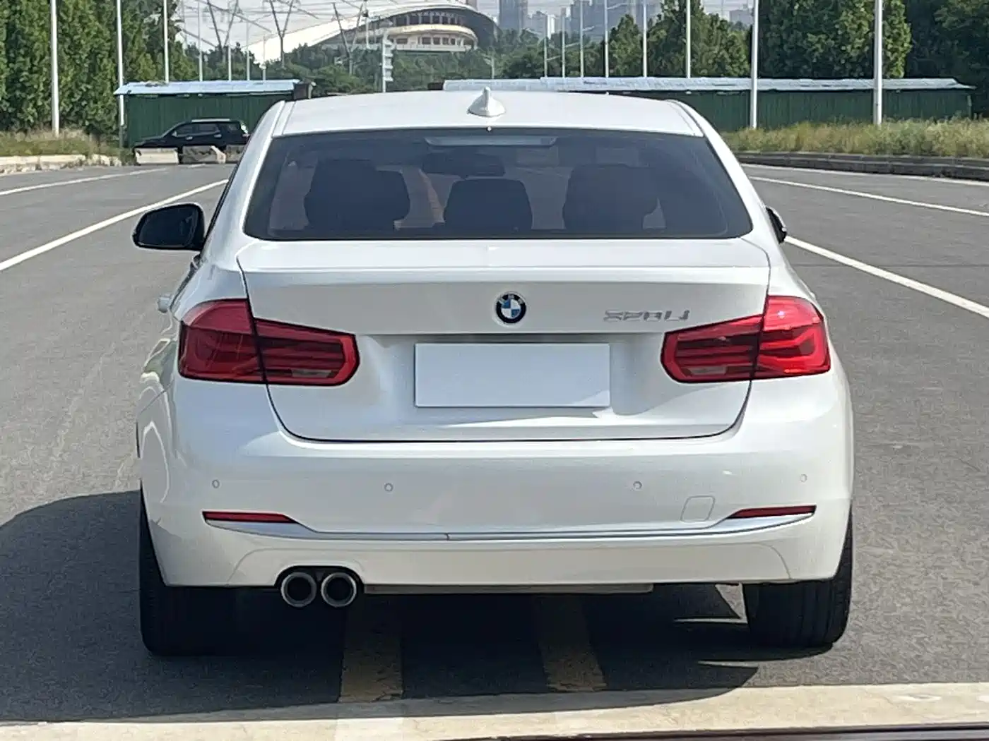 BMW 3 Series 2018 320Li Fashion Style фото 17