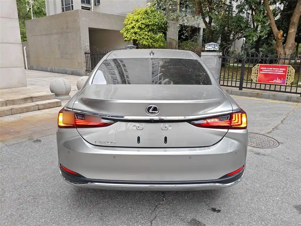 Lexus ES 2023 200 Excellence Edition фото 6