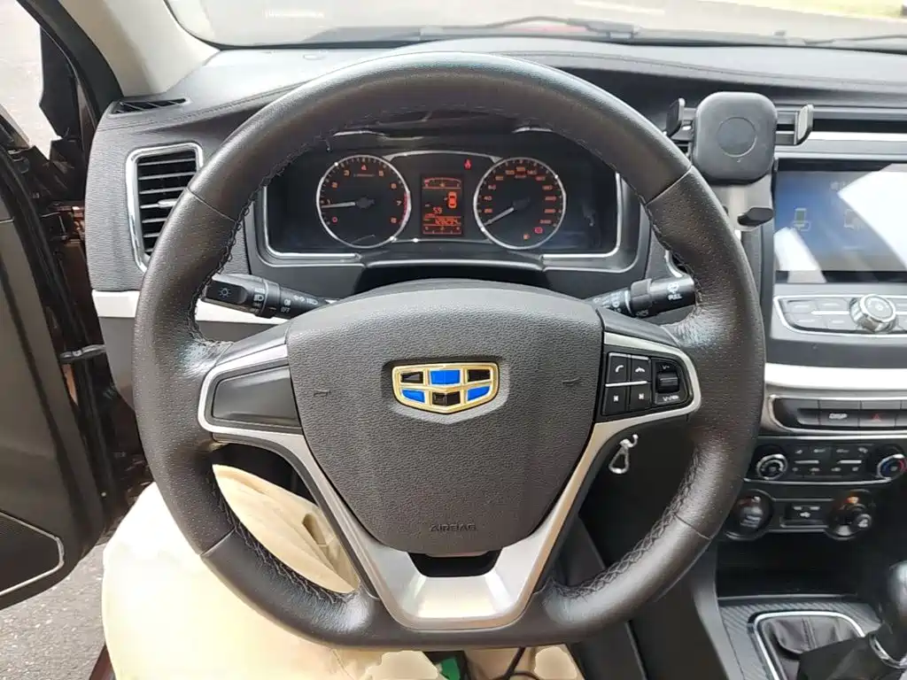 Geely Vision 2017 2017 1.5L Manual Happiness Edition
