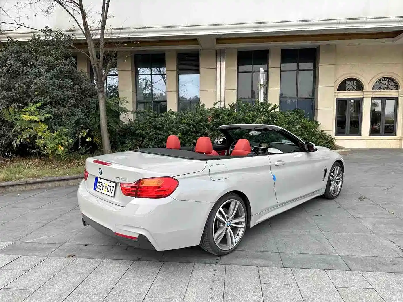BMW 4 Series 2016 420i Convertible Design Package фото 9