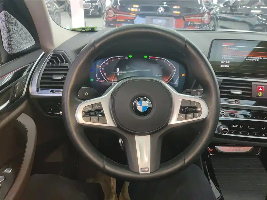 BMW X3 2020 xDrive25i M Sport Package фото 11