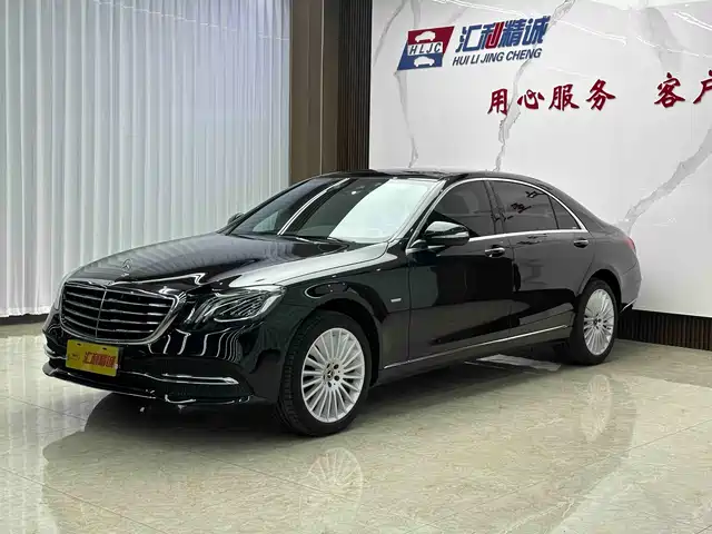 MERCEDES-BENZ S CLASS