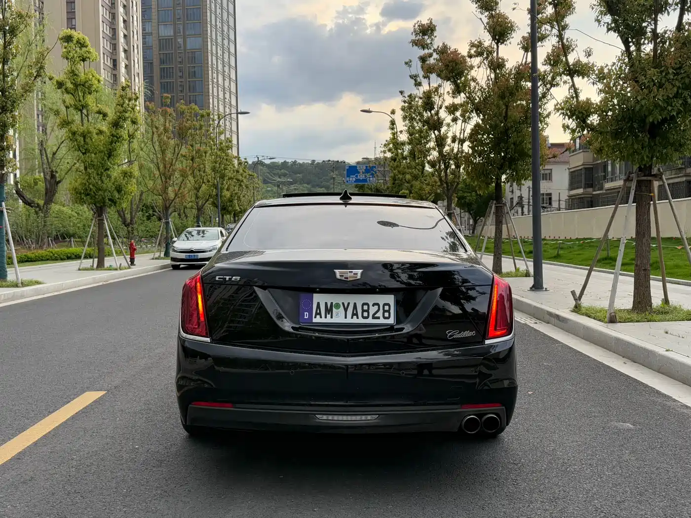 Cadillac CT6 2017 28T Luxury фото 5