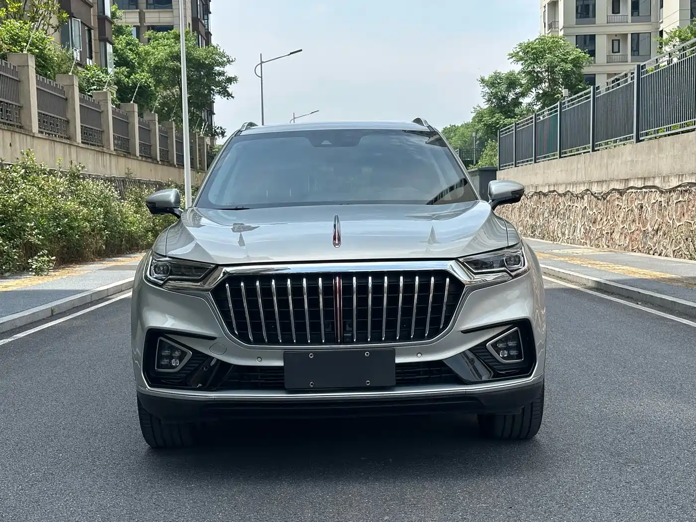 Hongqi HS5 2019 2.0T Smart Connect Enjoy 4WD Edition фото 2