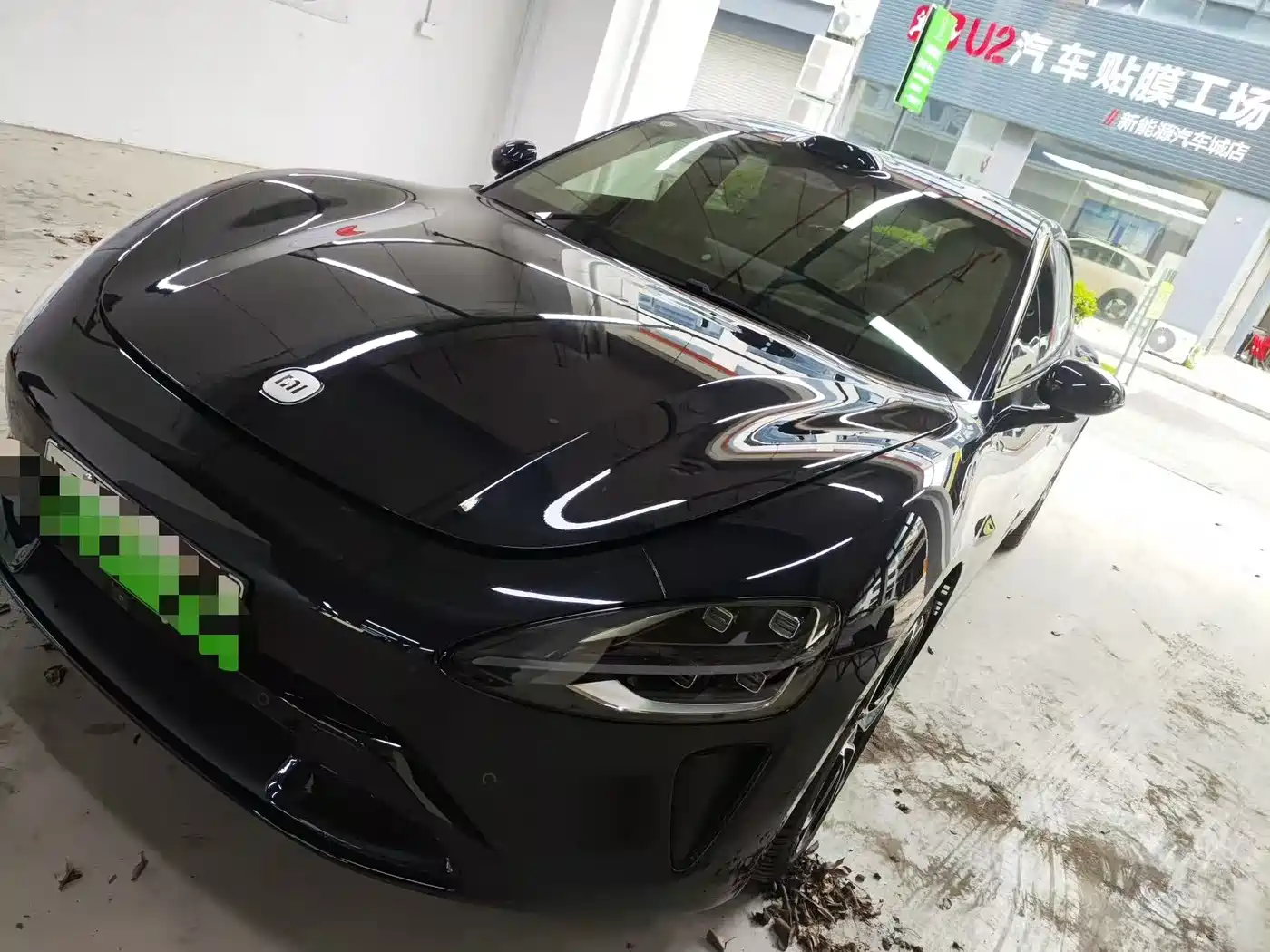 Xiaomi Auto Xiaomi SU7 2024 AWD Extended Range Advanced Smart Driving Max Edition