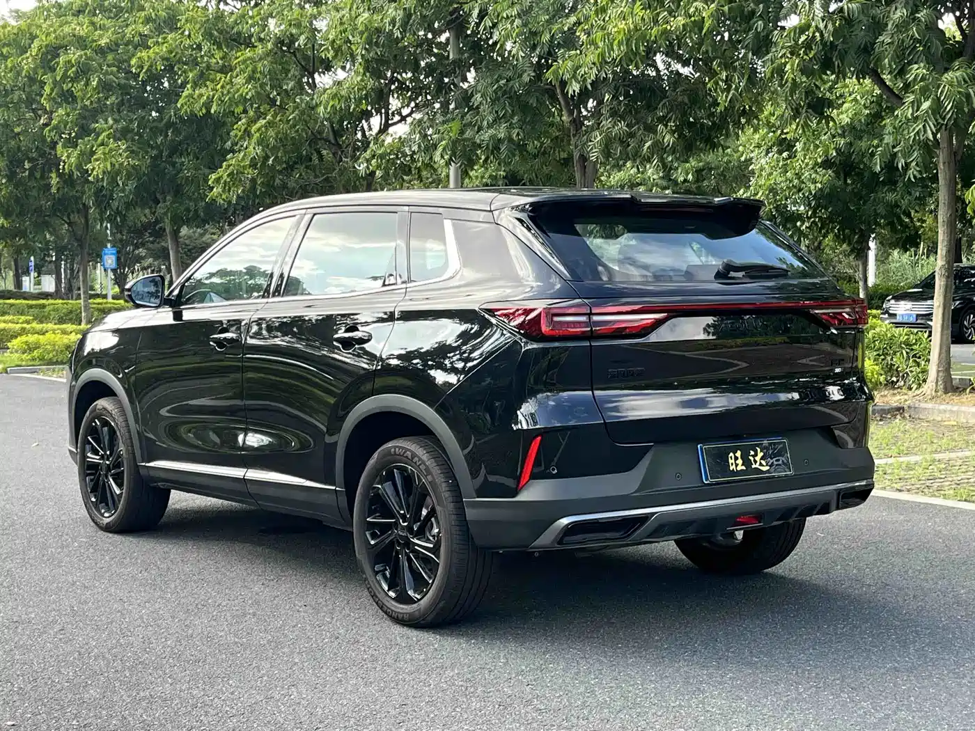 Dongfeng Aeolus Haoji 2025 2025 Mach Power 1.5T Luxury Model