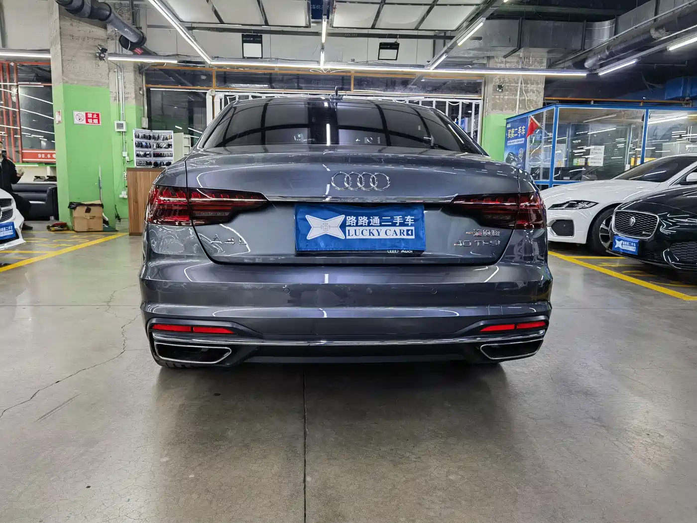 Audi A4L 2020 40 TFSI Fashion Elegance фото 5