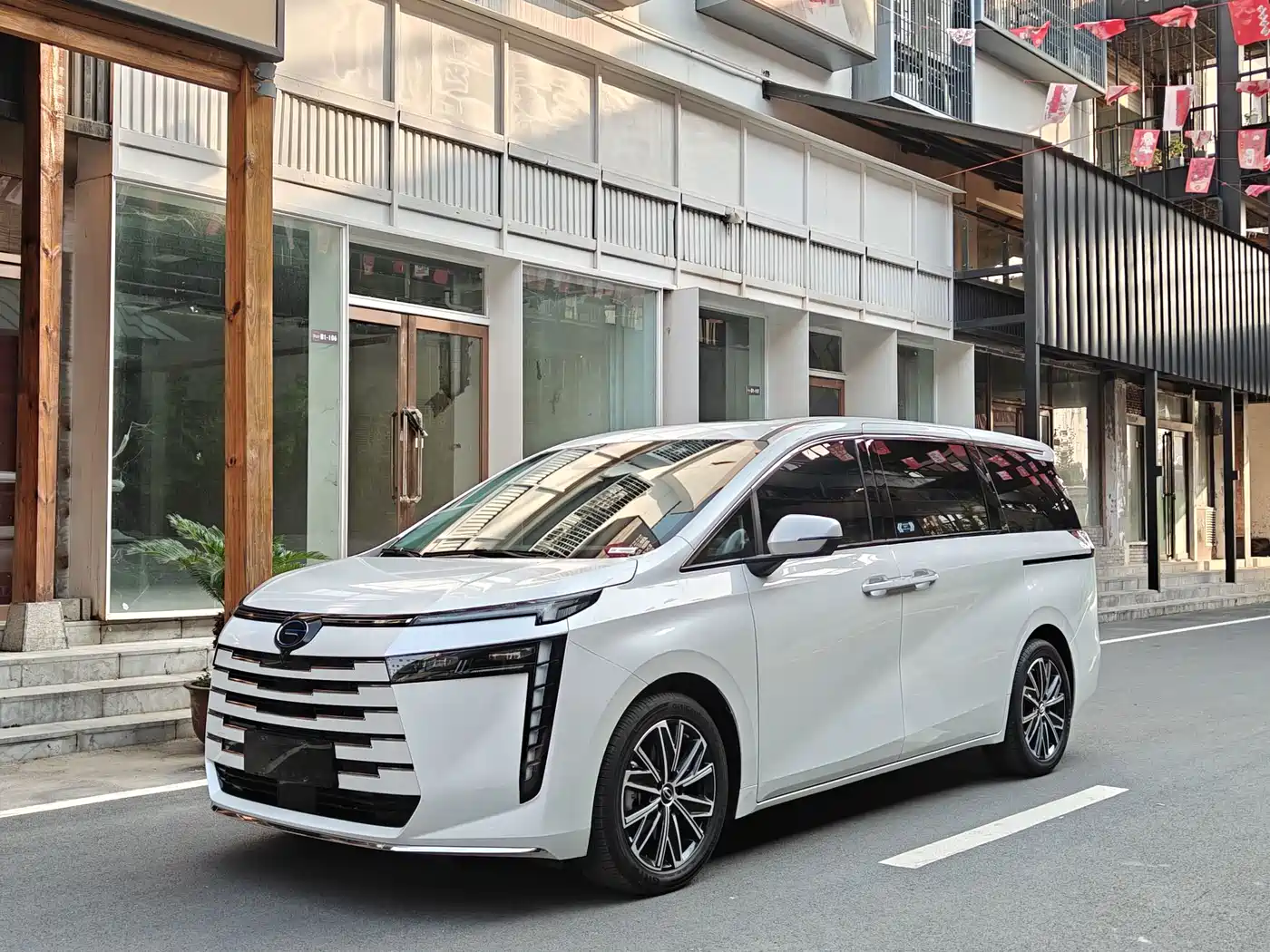 GAC Trumpchi Trumpchi E8, 2024 год