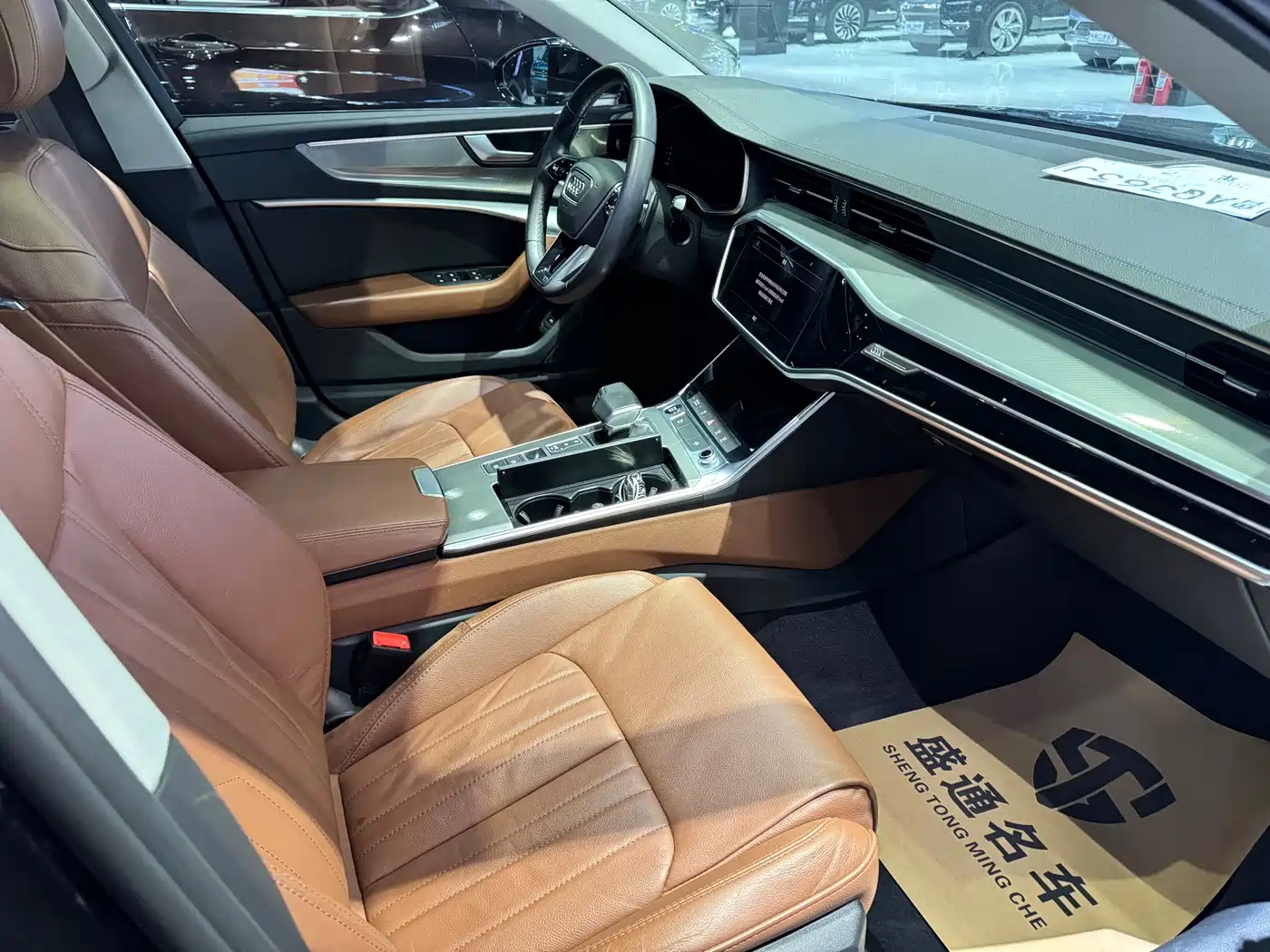 Audi A6L 2022 45 TFSI Premium Elegance фото 15