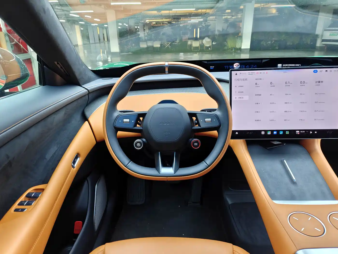 Xiaomi Auto Xiaomi YU7 2025 Ultra Long Range High Performance AWD Max Edition фото 13