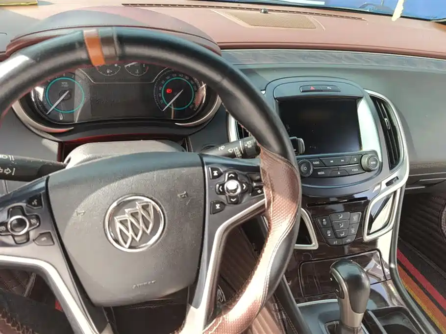 Buick LaCrosse 2013 2.4L SIDI Elite Comfort фото 12