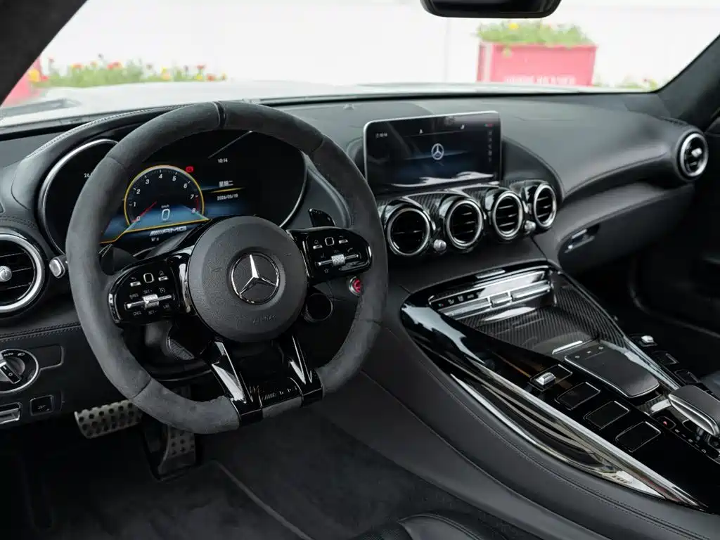 Mercedes-Benz AMG GT 2021 AMG GT Night Special Edition фото 9