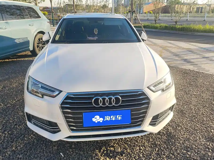 Audi A4L 2019 40 TFSI Progressive (China VI) фото 2