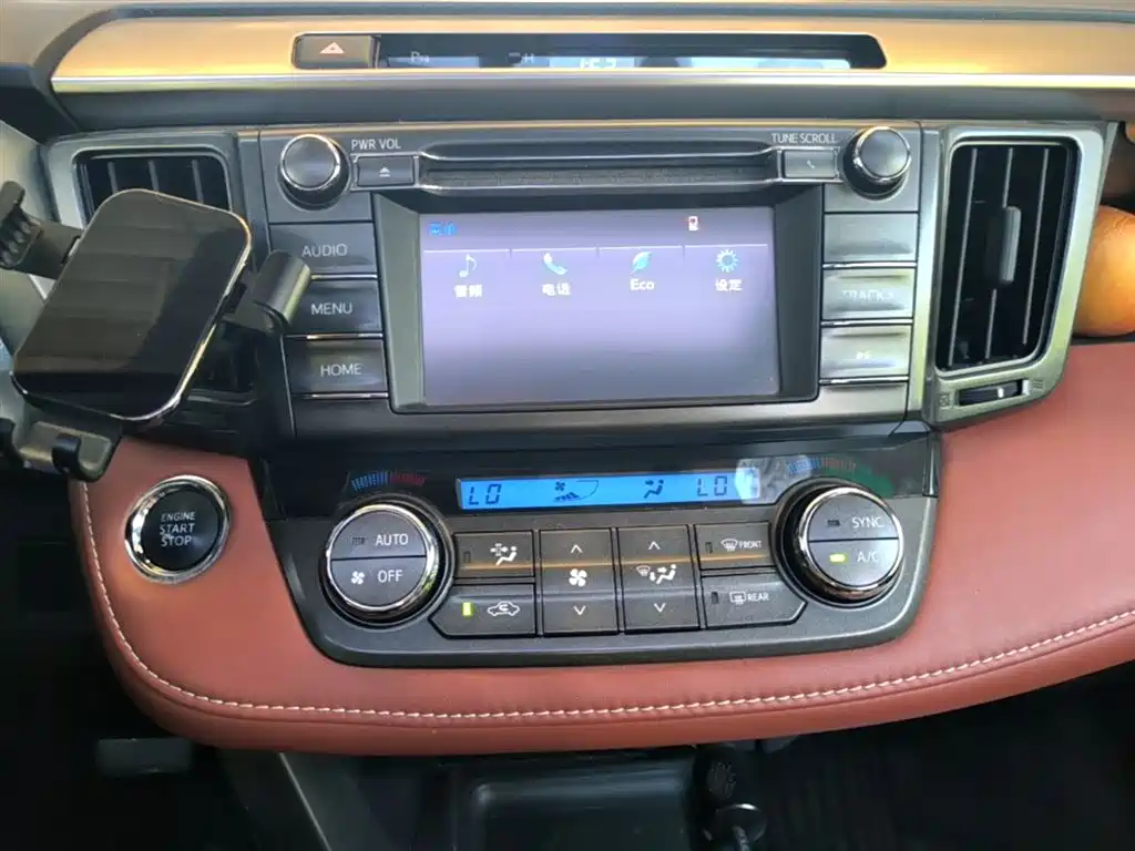 Toyota RAV4 Rongfang 2013 2.5L Auto 4WD Elite фото 13
