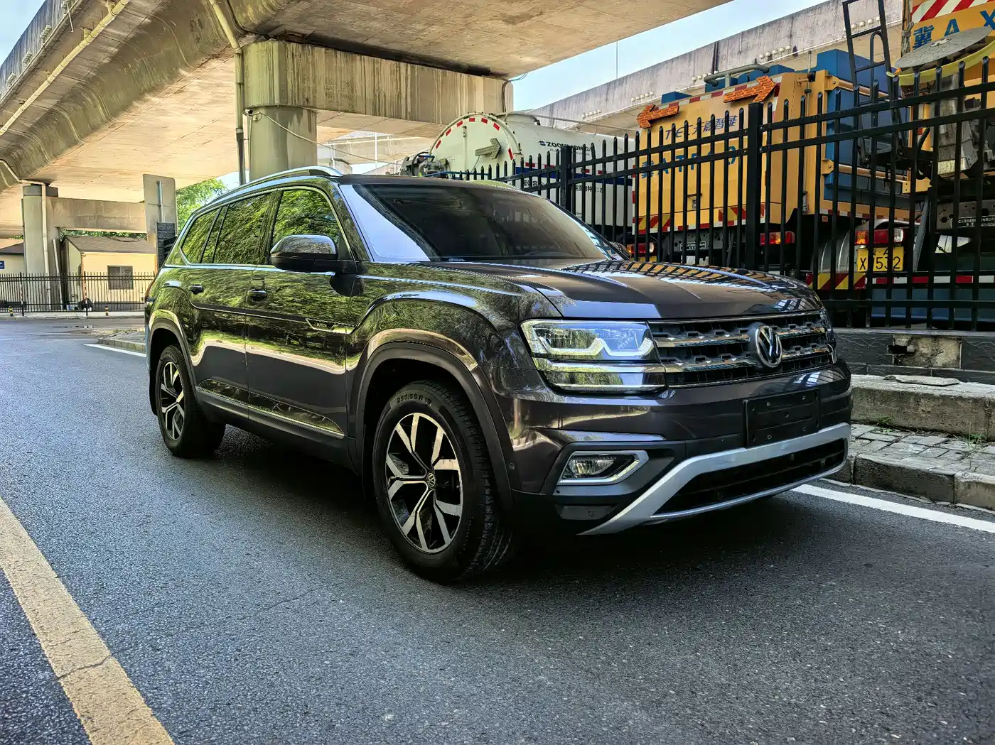 Volkswagen Teramont 2019 380TSI 4WD Luxury China V фото 4