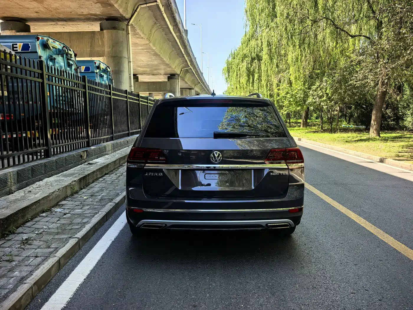 Volkswagen Teramont 2019 380TSI 4WD Luxury China V фото 9