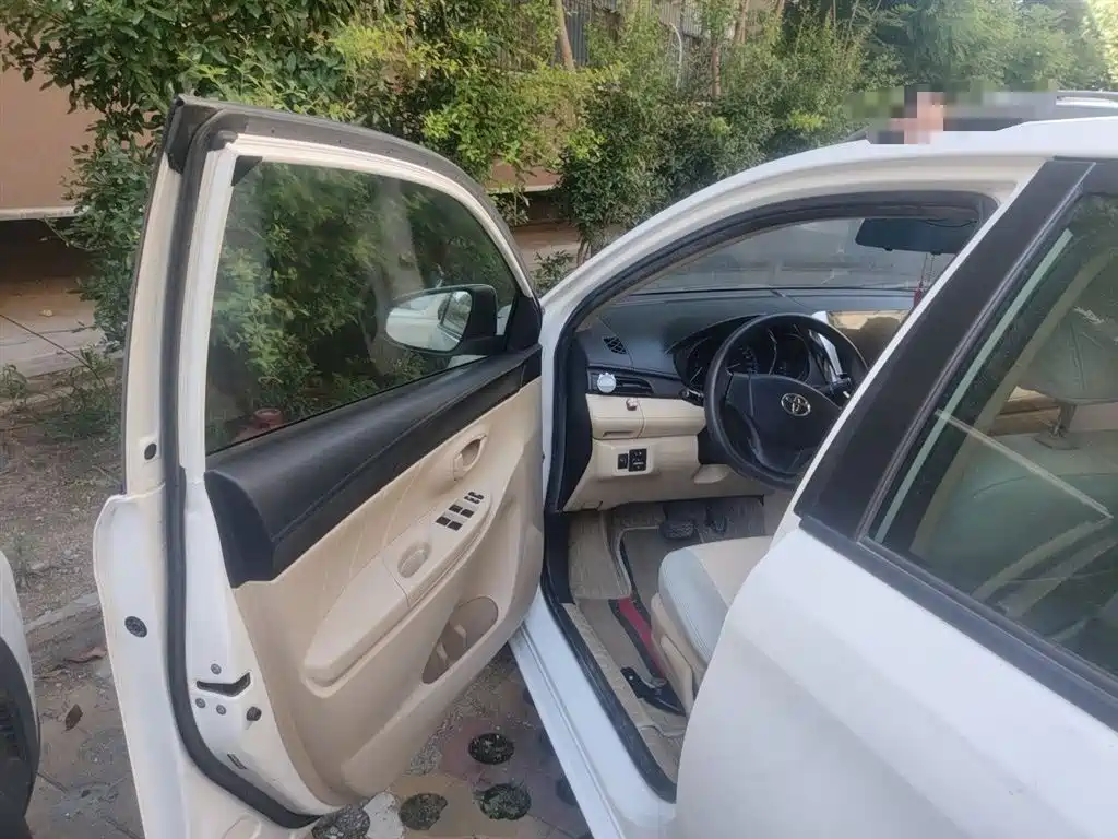 Toyota Vios 2017 1.5L CVT Pioneer фото 13