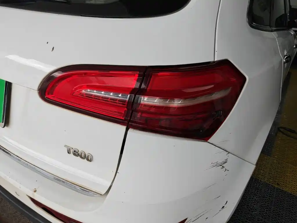 Zotye T600 2017 2016 Sport 1.5T Manual Exclusive