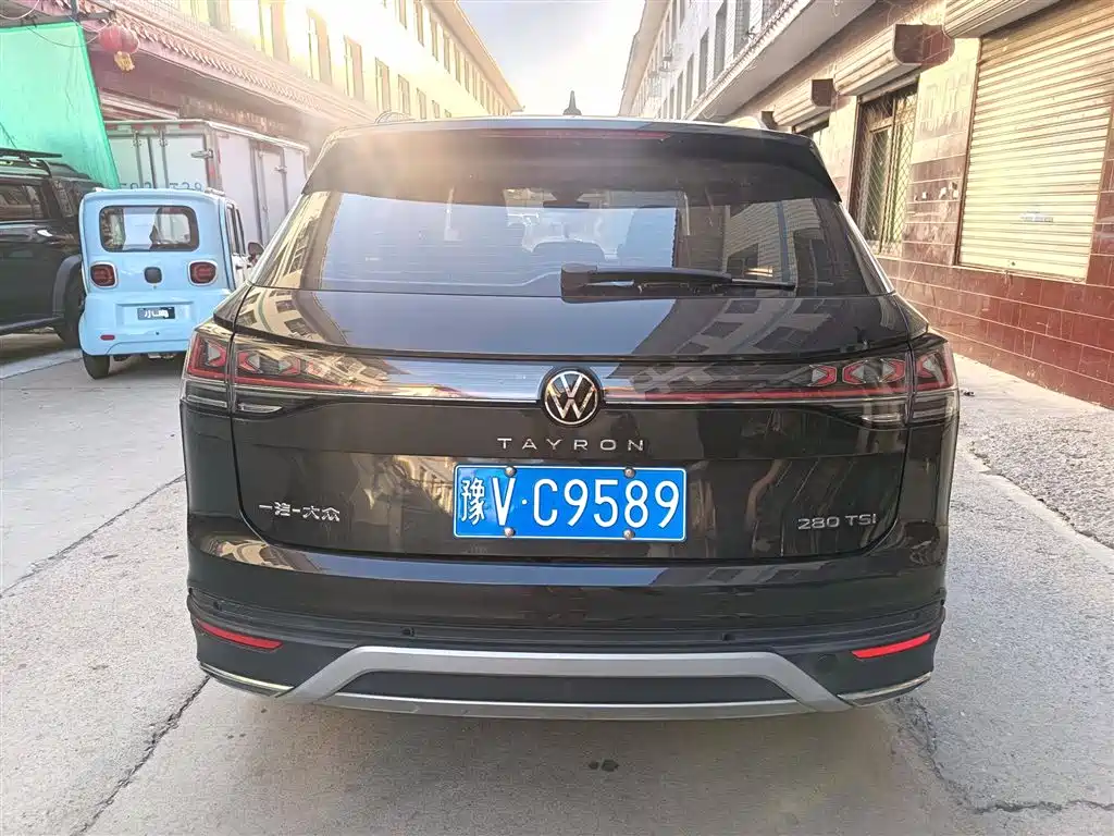 Volkswagen Tayron 2023 280TSI 2WD Luxury Plus Advanced Edition фото 10