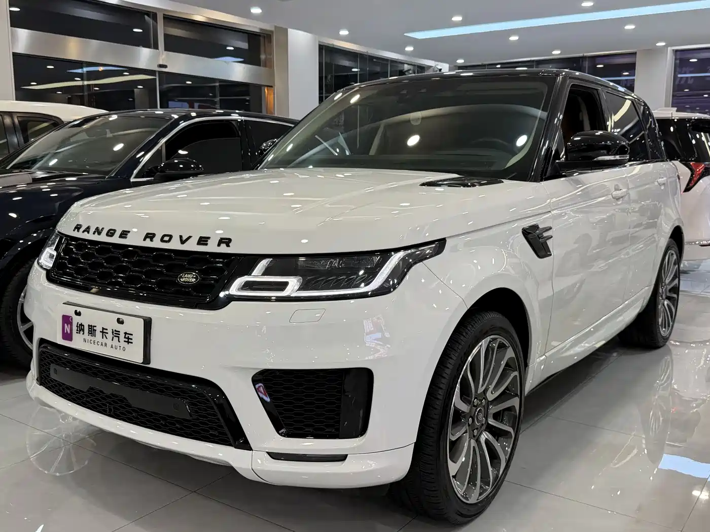 Land Rover Range Rover Sport 2018 3.0 SC V6 HSE DYNAMIC