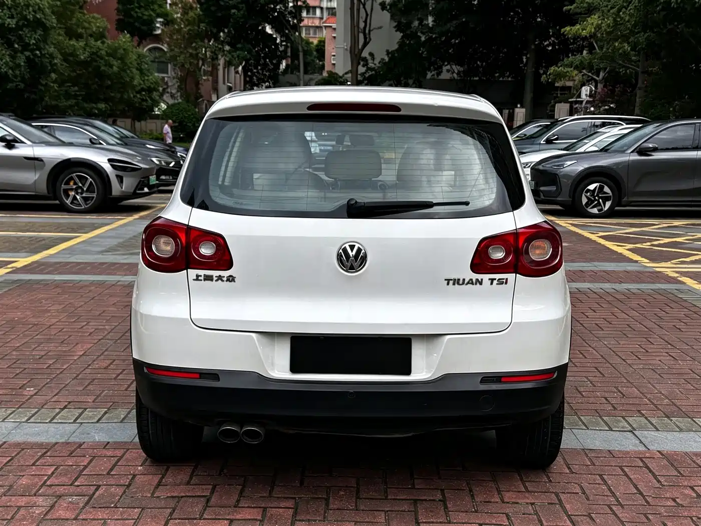 Volkswagen Tiguan 2012 2012 1.4TSI Manual 2WD Urban Edition