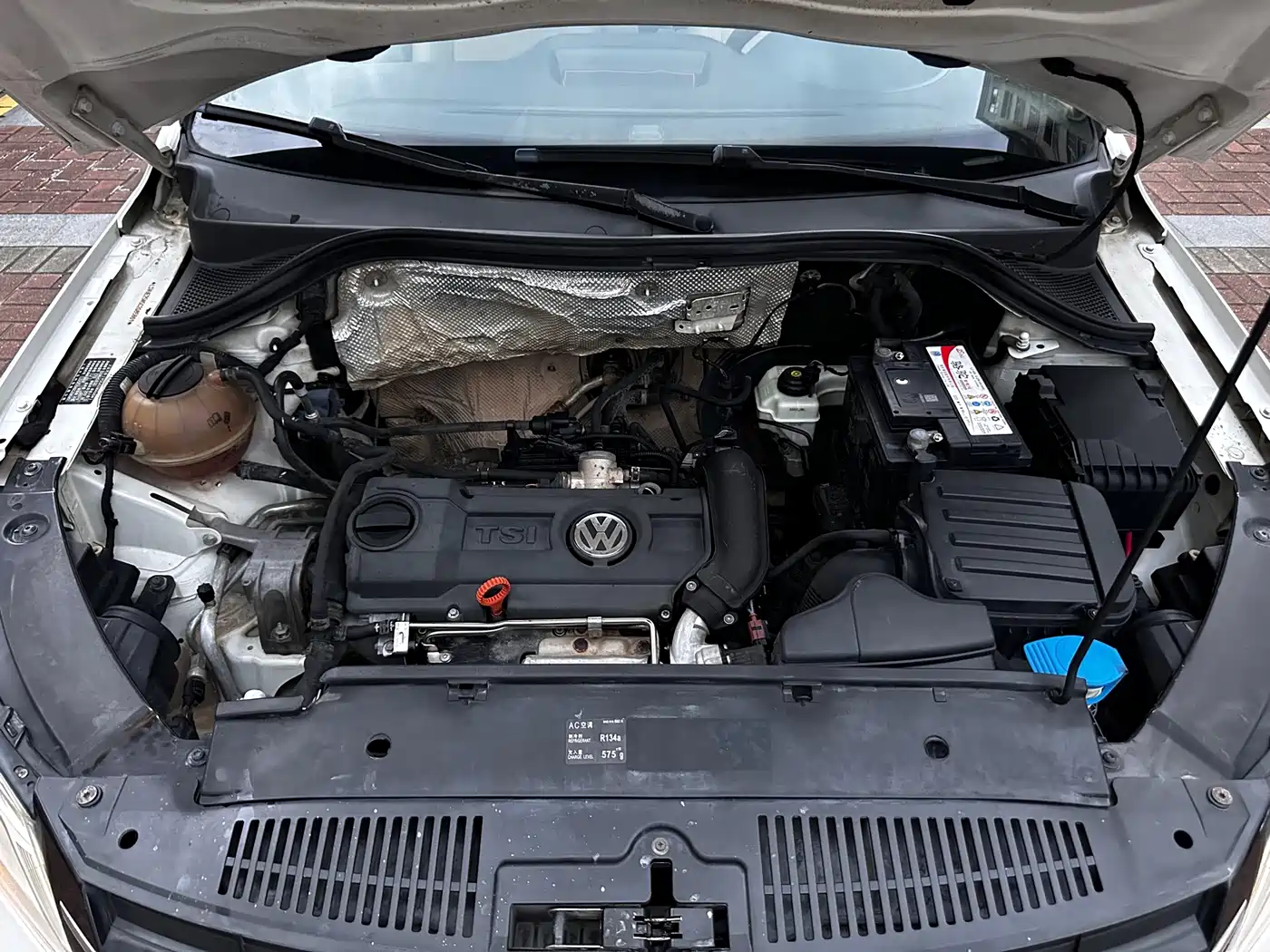 Volkswagen Tiguan 2012 2012 1.4TSI Manual 2WD Urban Edition