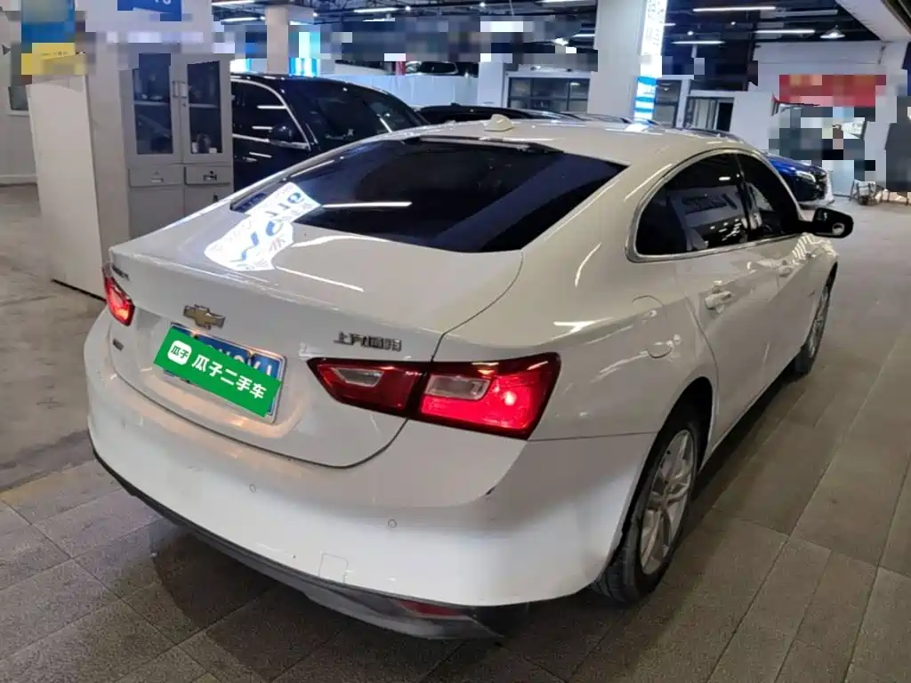 Chevrolet Malibu XL 2017 2016 1.5T Dual-Clutch Ruichi Edition