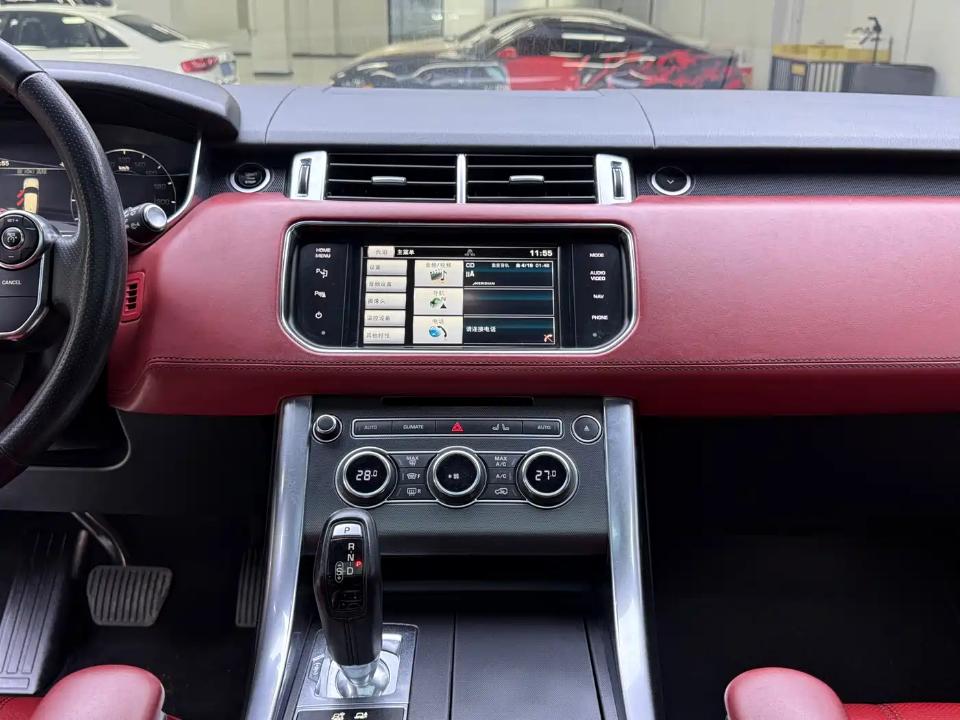 Land Rover Range Rover Sport 2015 3.0 SC V6 HSE DYNAMIC фото 11