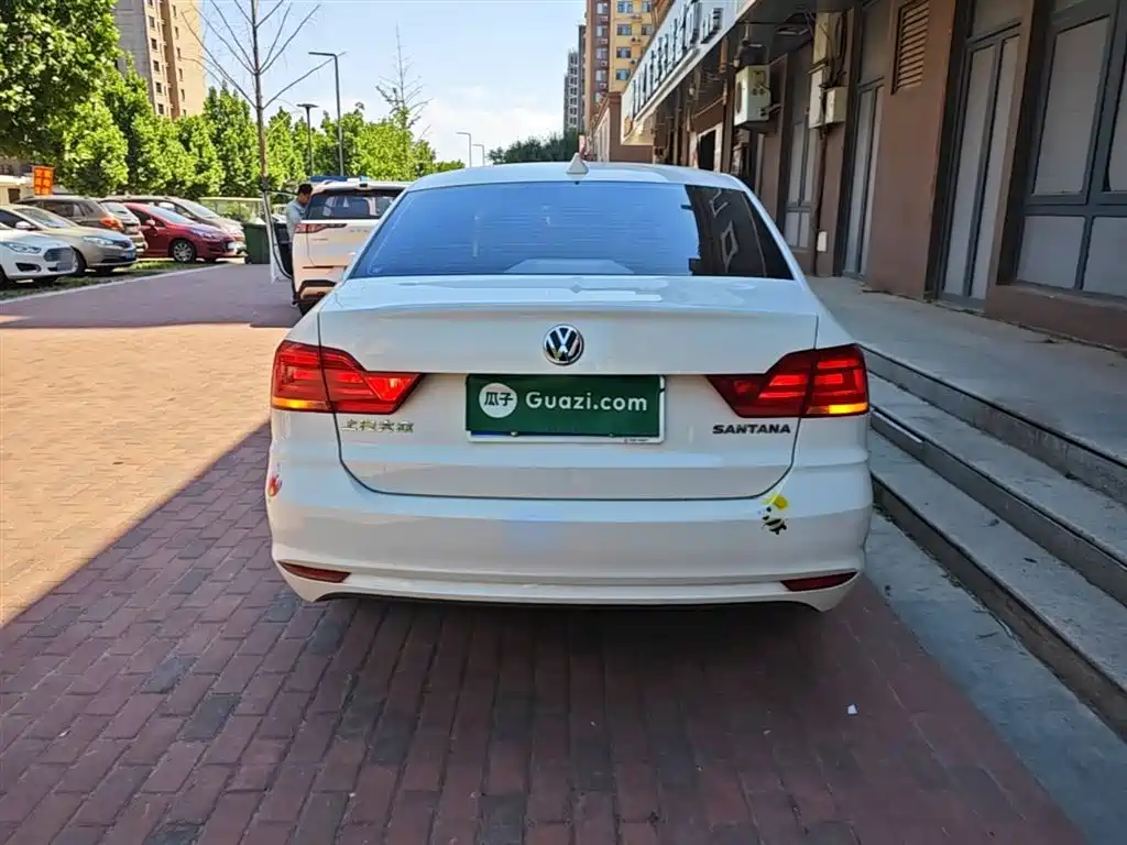 Volkswagen Santana 2021 1.5L Automatic Trend Edition фото 6