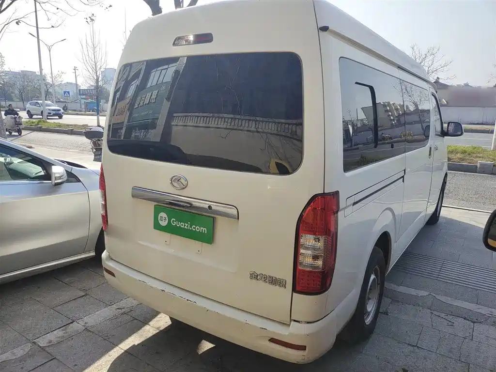 King Long Kaige Hulk 2019 2018 2.2L M1 Standard V22
