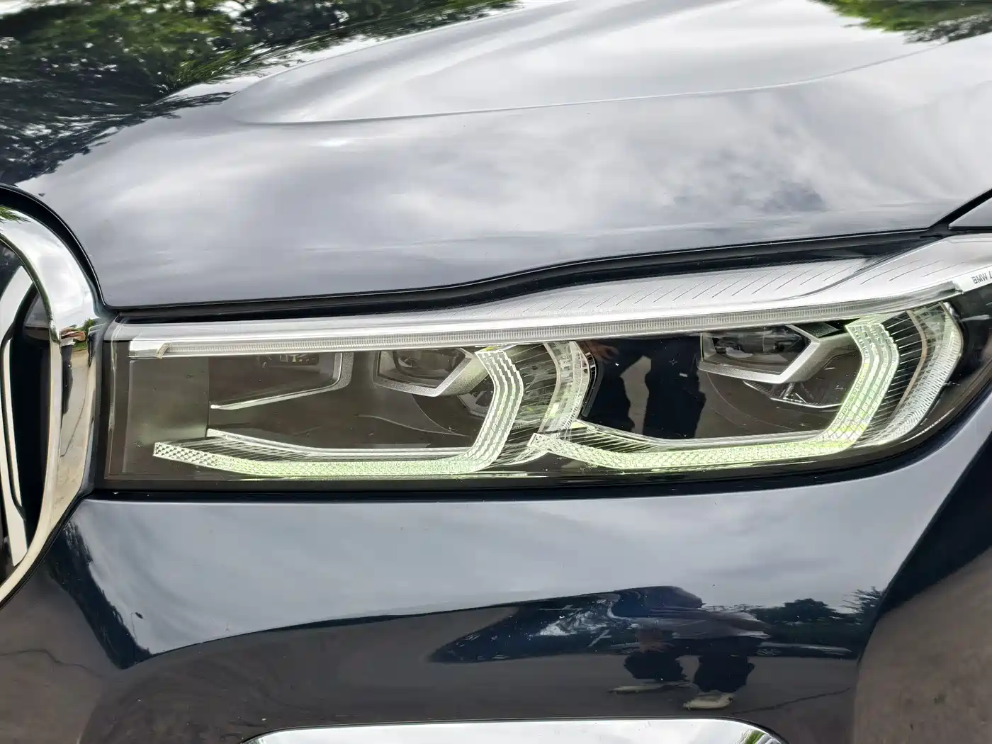BMW 7 Series 2021 Model 740Li Leading M Sport Package фото 10