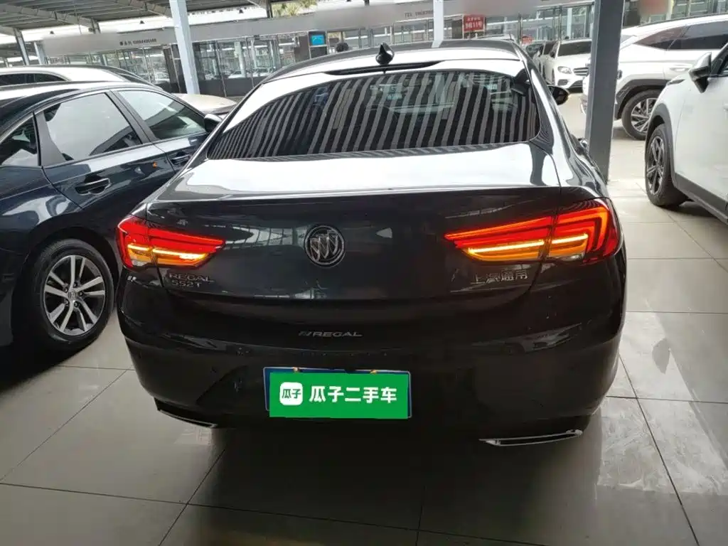 Buick Regal 2022 552T Smart Edition фото 6