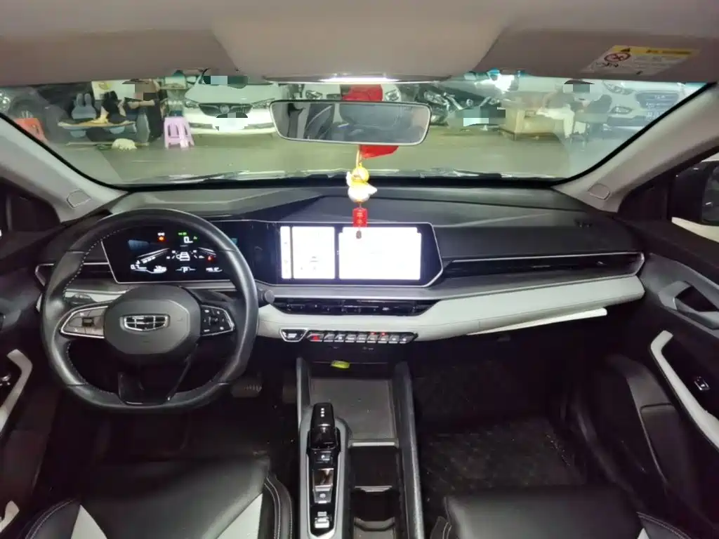 Geely Binrui 2024 2024 Binrui COOL 1.5T DCT Champion Edition